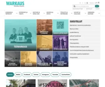 Varkaus.fi(Varkauden kaupunki) Screenshot