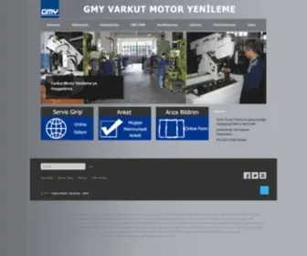 Varkutmotor.com(Sakarya'da Rektifiyenin Adresi) Screenshot