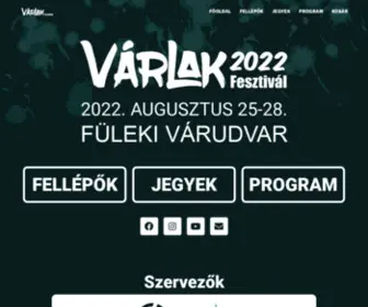 Varlak.eu(VárLak) Screenshot