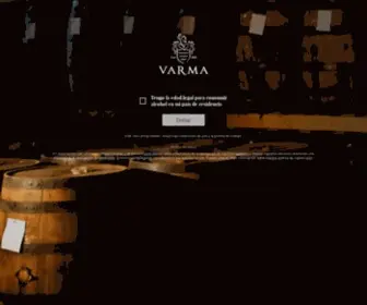 Varma.com(Distribución) Screenshot