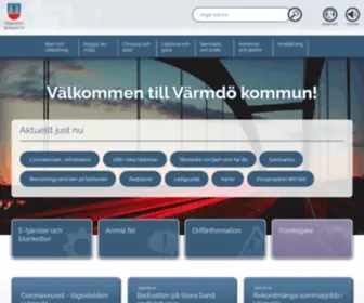Varmdo.se(Värmdö kommun) Screenshot