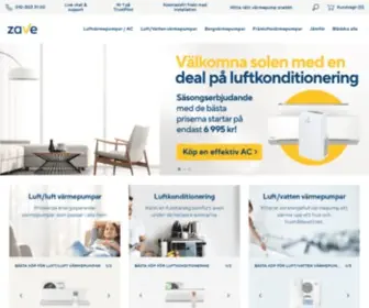 Varmepumpshopen.se(Värmepumpar till riktigt bra priser) Screenshot