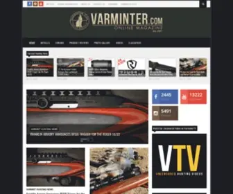 Varminter.com(Cyber Crime) Screenshot