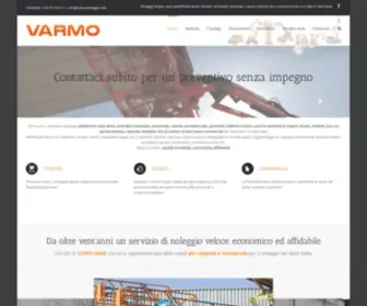 Varmonoleggio.com(Noleggio furgoni) Screenshot