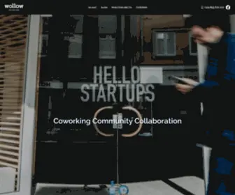 Varna-Coworking.space(▷ Wollow Space е първото споделено работно място във Варна) Screenshot