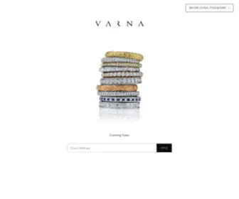 Varna.com(Engagement Rings) Screenshot