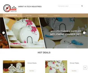 Varnithitechindustries.com(VARNIT HI) Screenshot