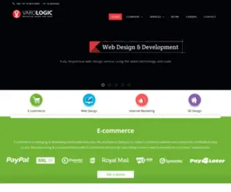 Varologic.co.in(Varologic) Screenshot