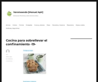Varomeando.com(Manuel Apir) Screenshot