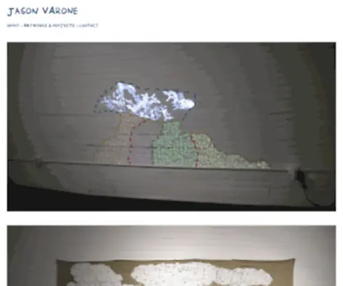 Varonearts.org(Jason Varone) Screenshot