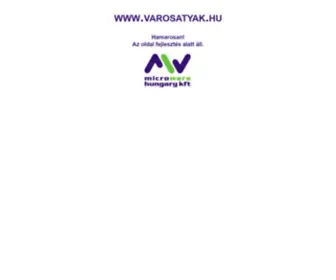 Varosatyak.hu(Városatyák.hu) Screenshot