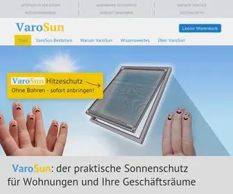 Varosun.com(VaroSun Hitzeschutz) Screenshot