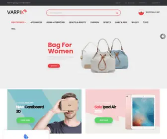 Varpix.com(Online Shopping Site for Electronics) Screenshot