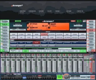 Varranger.com(Music Arranger Software) Screenshot