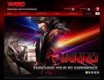 Varro-Technology.com(Motherboards) Screenshot