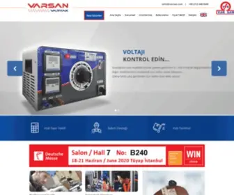 Varsan.com(VARSAN VARYAK) Screenshot