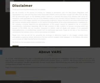 Varsbuilders.com(Real Estate) Screenshot