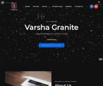Varshagranite.com(Varshagranite) Screenshot
