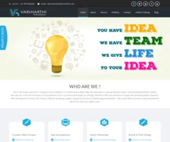 Varsharthi.com(Web Design company) Screenshot