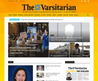 Varsitarian.net(The varsitarian) Screenshot