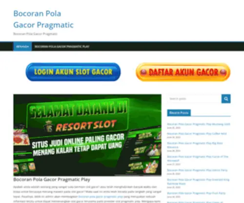 Varsity-Education.ac(REKOMENDASI SITUS TERBAIK HANYA DI RESORTSLOT GACOR) Screenshot