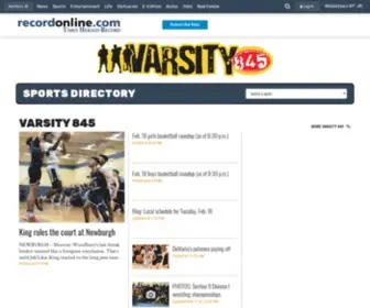 Varsity845.com(Times Herald) Screenshot