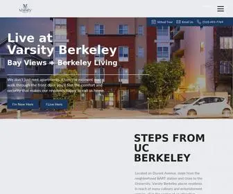 Varsityberkeley.com(Varsity Berkeley) Screenshot