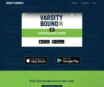 Varsitybound.com(Bound) Screenshot