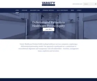 Varsityhealthcarepartners.com(Varsity Healthcare Partners) Screenshot