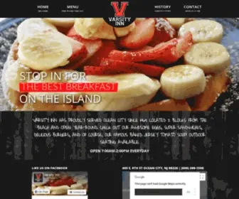 Varsityinnocnj.com(Varsity Inn) Screenshot