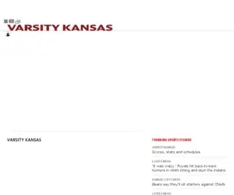 Varsitykansas.com(High Schools Sports (Wichita) Screenshot