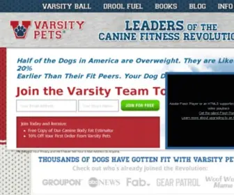 Varsitypetsonline.com(Pet Grooming Salon) Screenshot