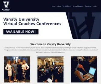 Varsityuniversity.org(Varsity University) Screenshot