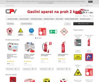 Varstvo-Pri-Delu.com(Na delovnem mestu in varnostne opreme) Screenshot