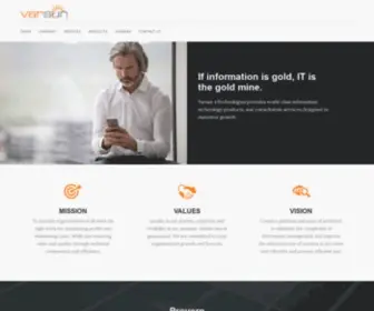 Varsun.com(VARSUN eTechnologies) Screenshot