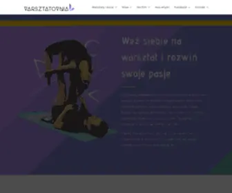 Varsztatovnia.pl(Warsztaty, zajęcia artystyczne dla dorosłych i firm Warszawa) Screenshot