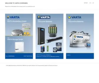 Varta.com(Varta) Screenshot