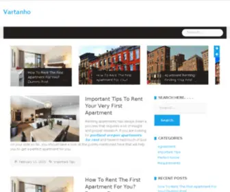 Vartanho.com(网站改版中) Screenshot