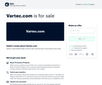 Vartec.com(Vartec) Screenshot