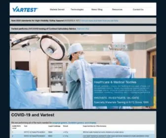 Vartest.com(Vartest) Screenshot