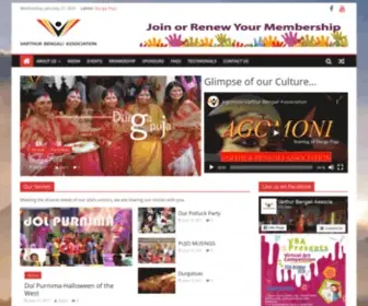 Varthurbengaliassociation.com(Bengalis residing in and around Varthur) Screenshot