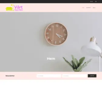 Vartnyahem.se(Vårt Nya Hem) Screenshot