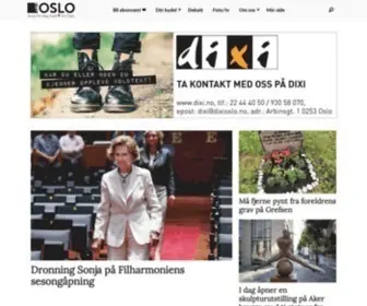 Vartoslo.no(Avisa for deg med hjerte for Oslo) Screenshot