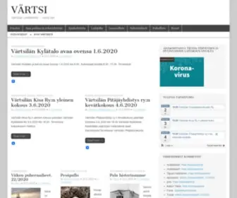 Vartsi.net(VÄRTSI) Screenshot