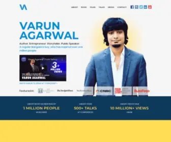 Varunagarwal.in(Varun Agarwal) Screenshot