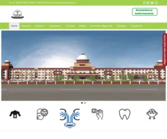 Varunarjunmedicalcollege.com(Varunarjunmedicalcollege) Screenshot