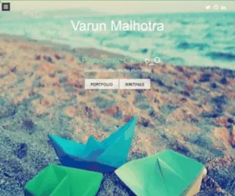 Varunmalhotra.xyz(Varunmalhotra) Screenshot