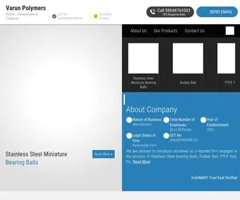 Varunpolymers.co.in(Varun Polymers) Screenshot