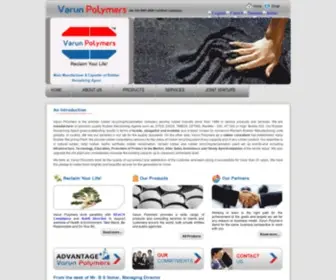 Varunpolymers.com(Varun Polymers) Screenshot