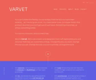 Varvet.com(Gothenburg, Stockholm) Screenshot